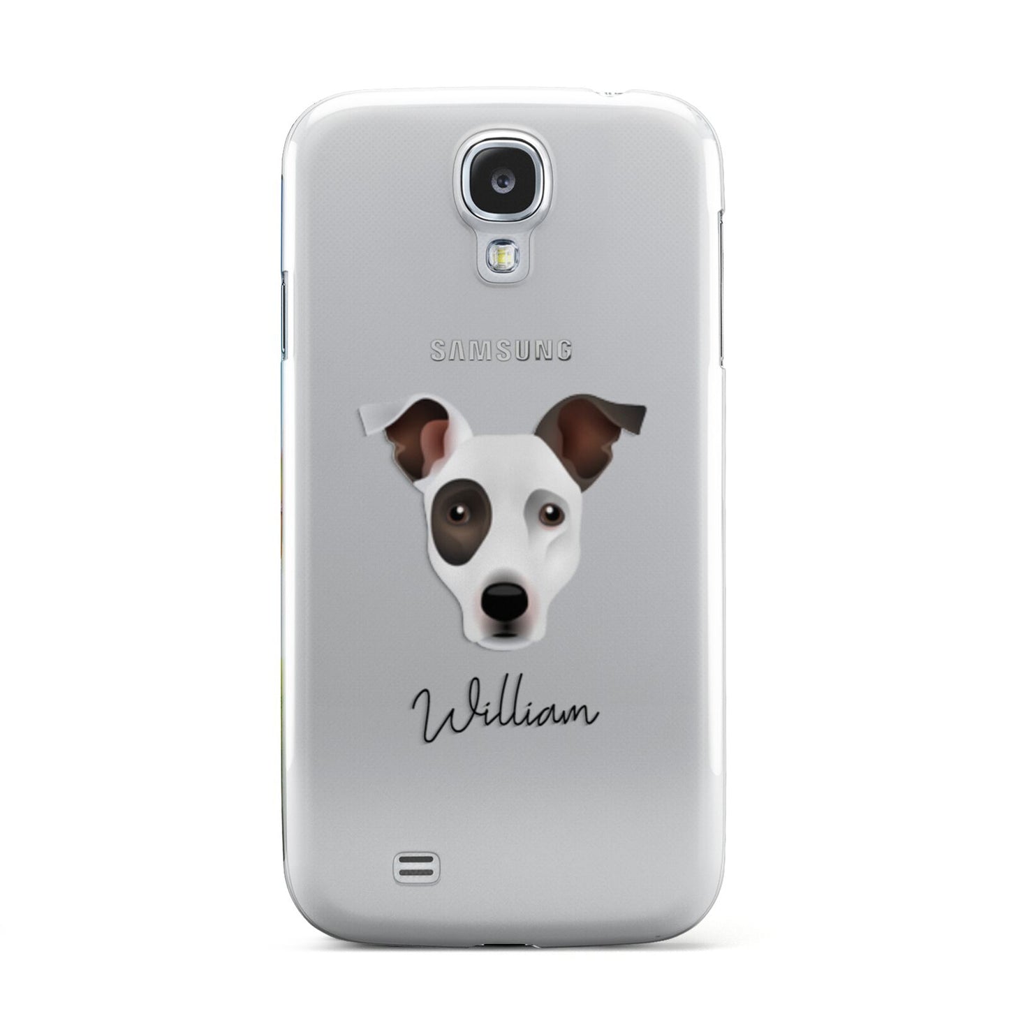 Staffy Jack Personalised Samsung Galaxy S4 Case