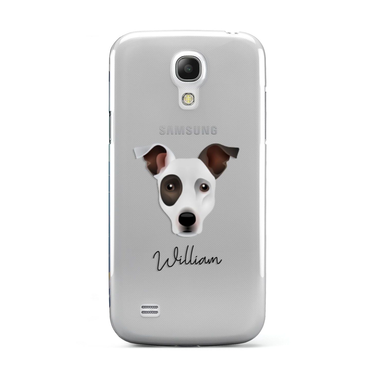 Staffy Jack Personalised Samsung Galaxy S4 Mini Case