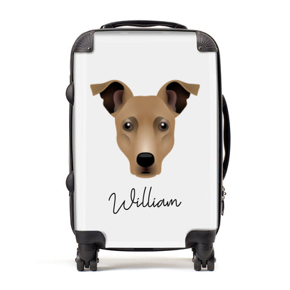 Staffy Jack Personalised Suitcase