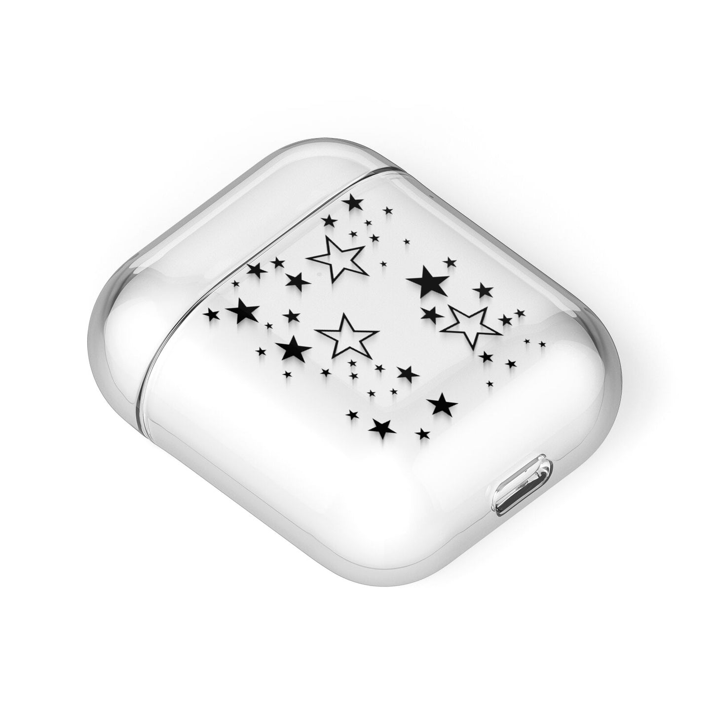 Star AirPods Case Laid Flat