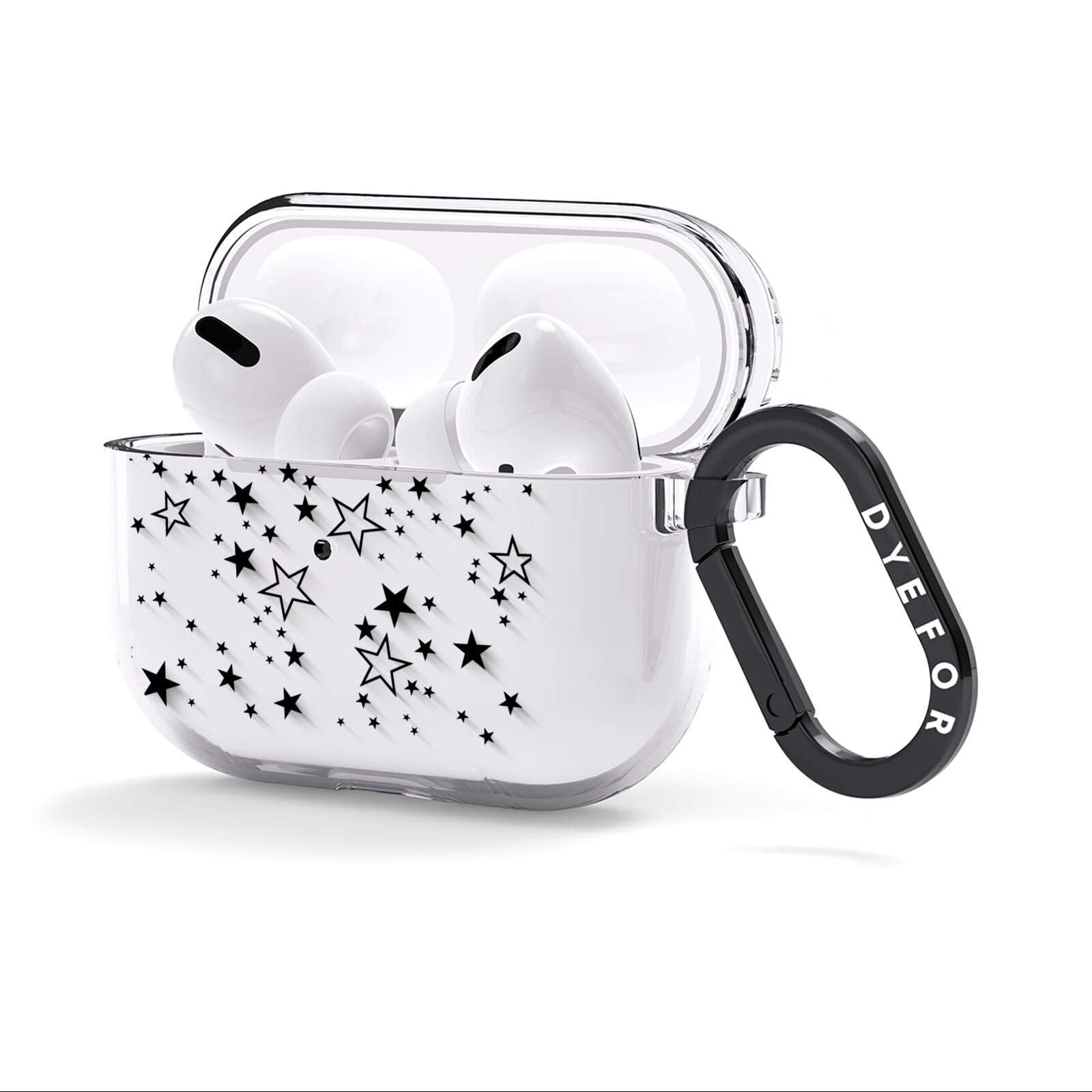 Star AirPods Clear Case 3rd Gen Side Image