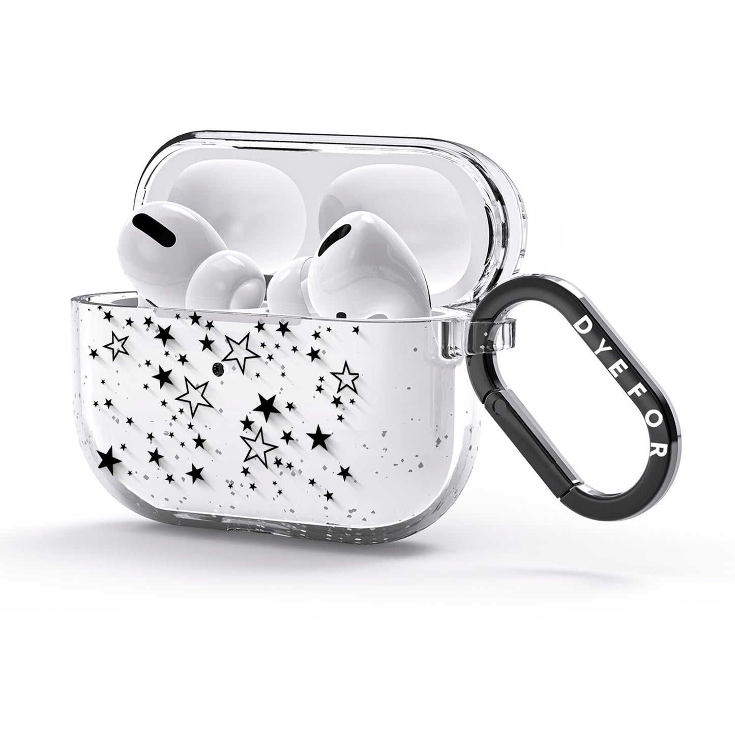 Star AirPods Glitter Case 3rd Gen Side Image