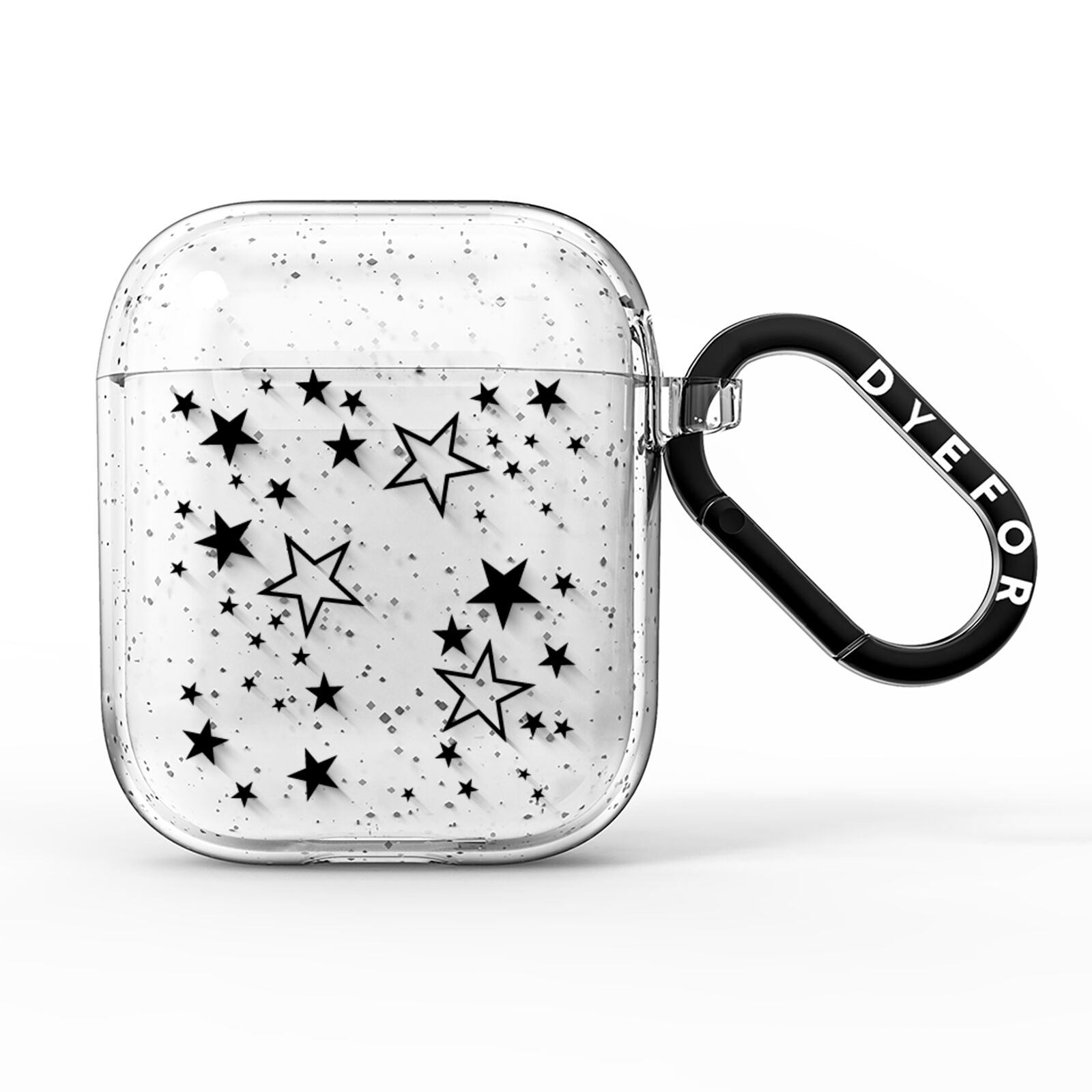 Star AirPods Glitter Case