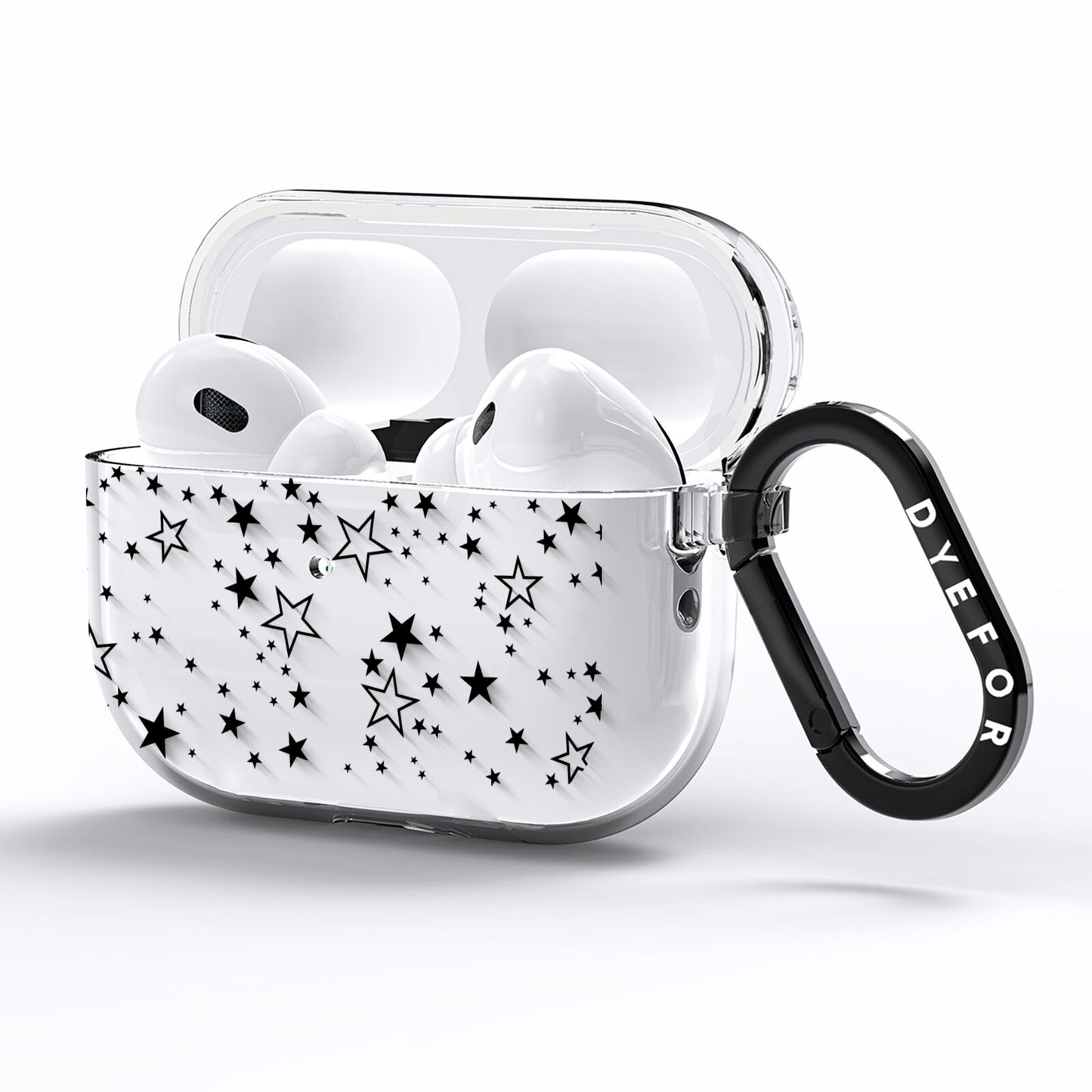 Star AirPods Pro Clear Case Side Image