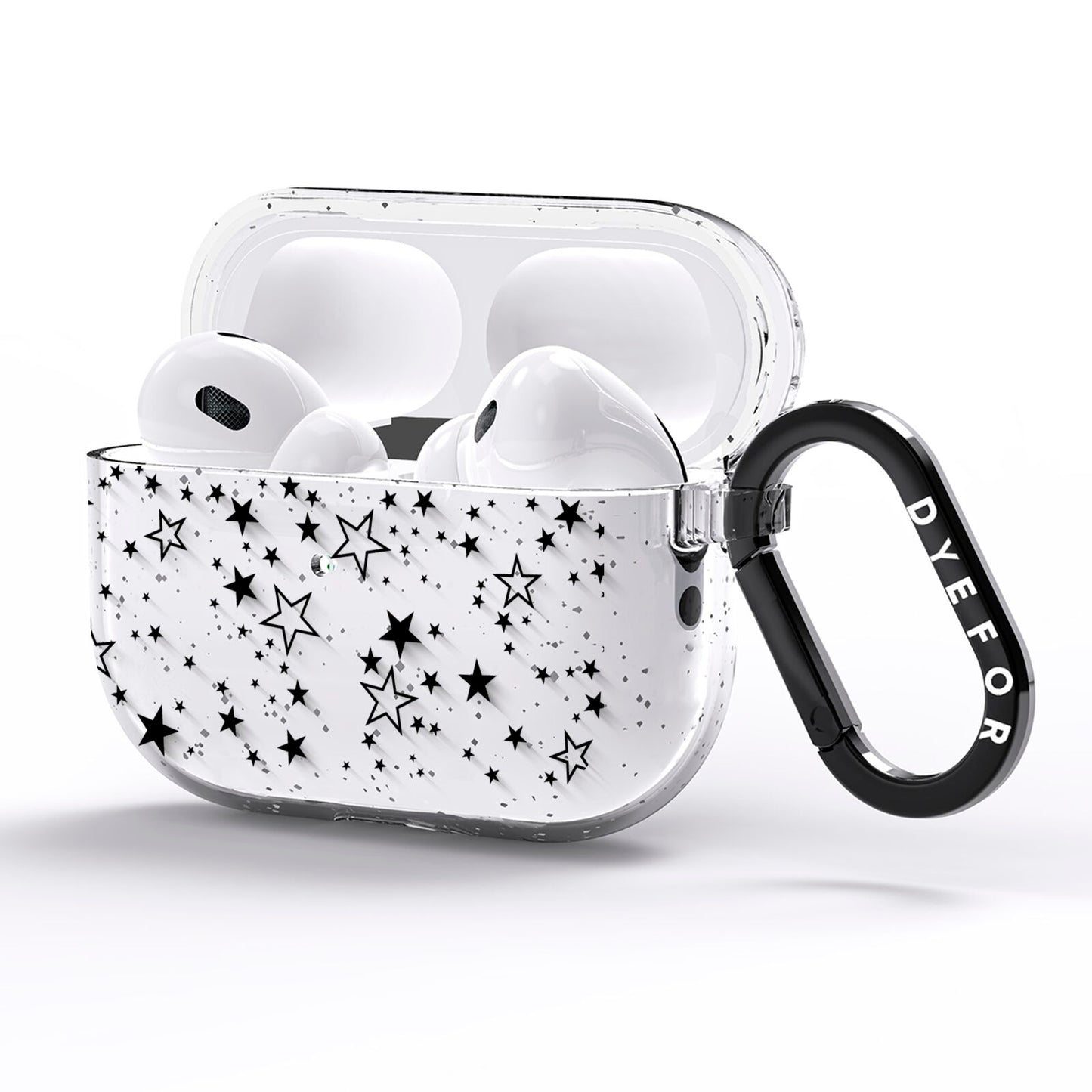 Star AirPods Pro Glitter Case Side Image