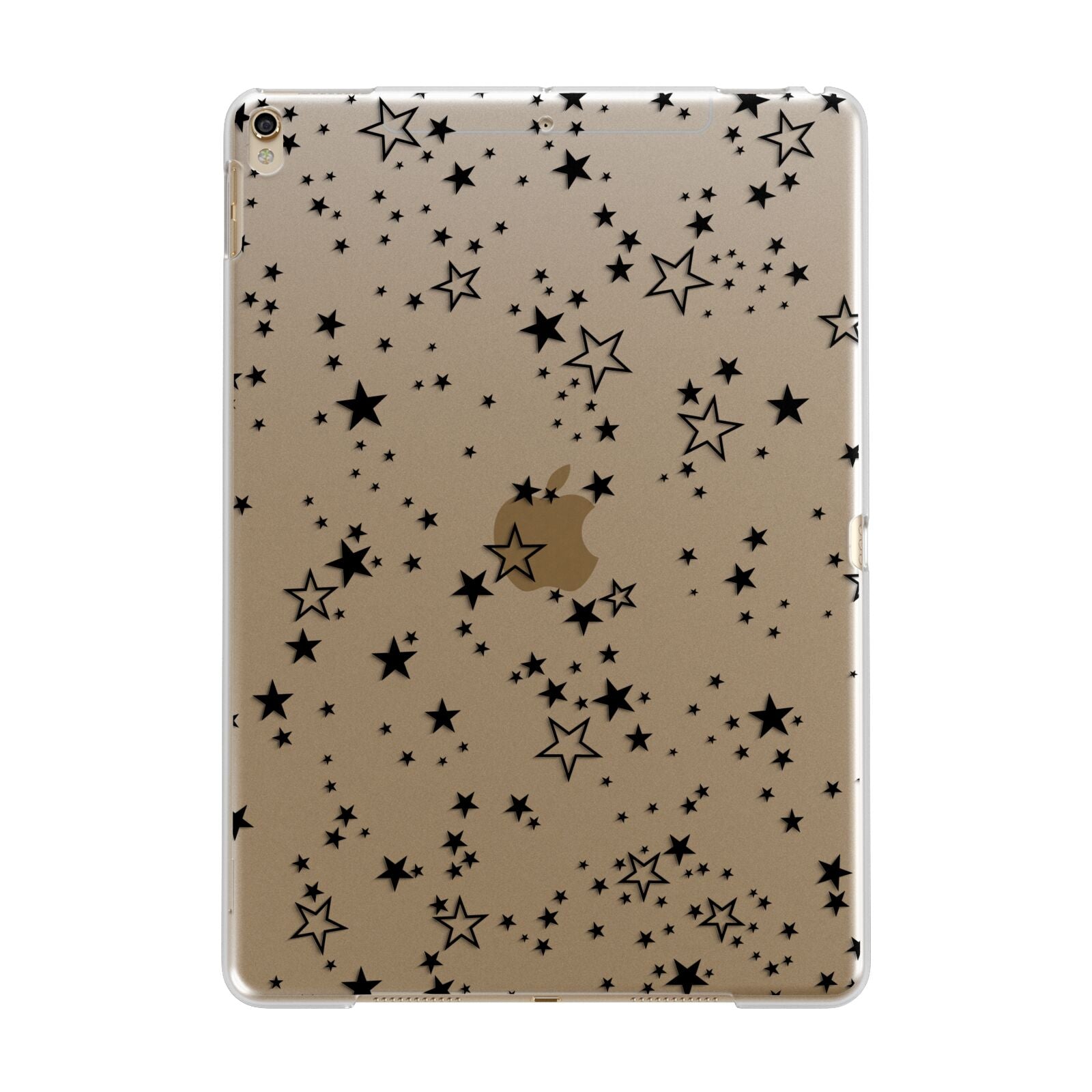 Star Apple iPad Gold Case