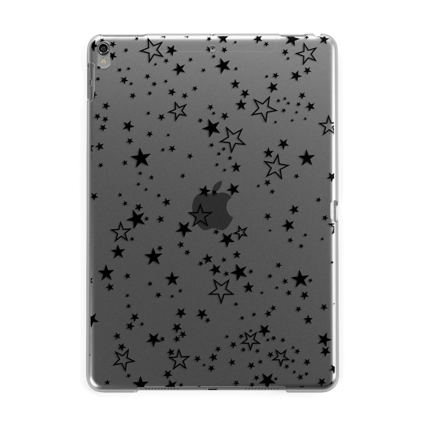 Star Apple iPad Grey Case