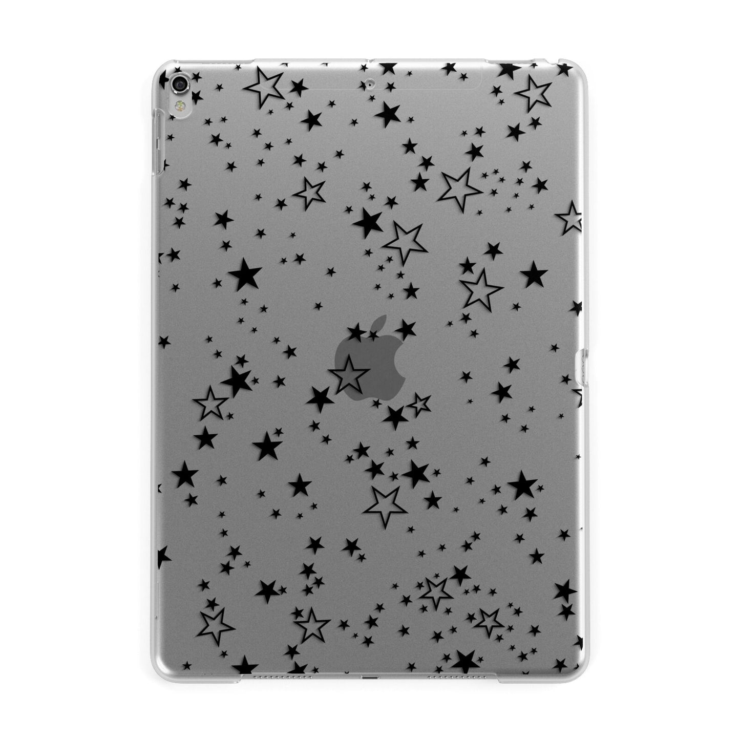 Star Apple iPad Silver Case