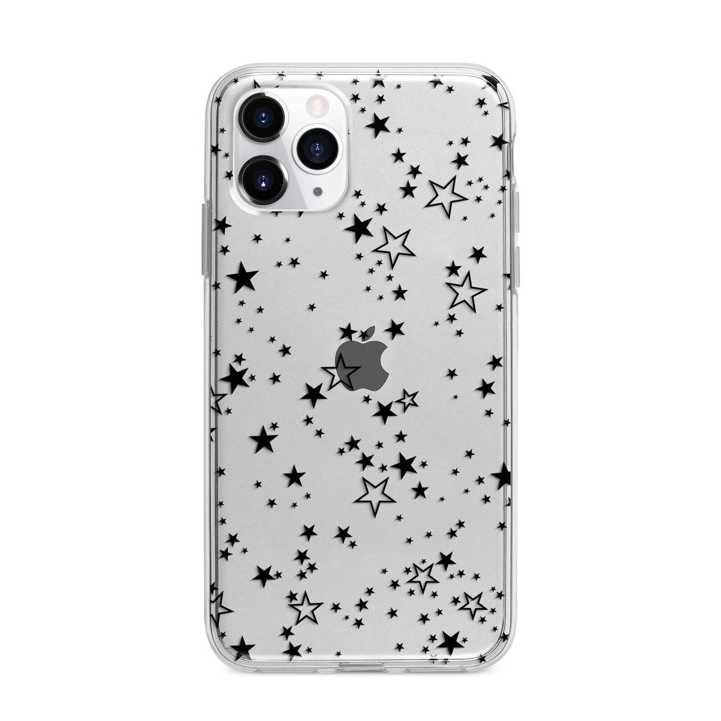 Star Apple iPhone 11 Pro Max in Silver with Bumper Case