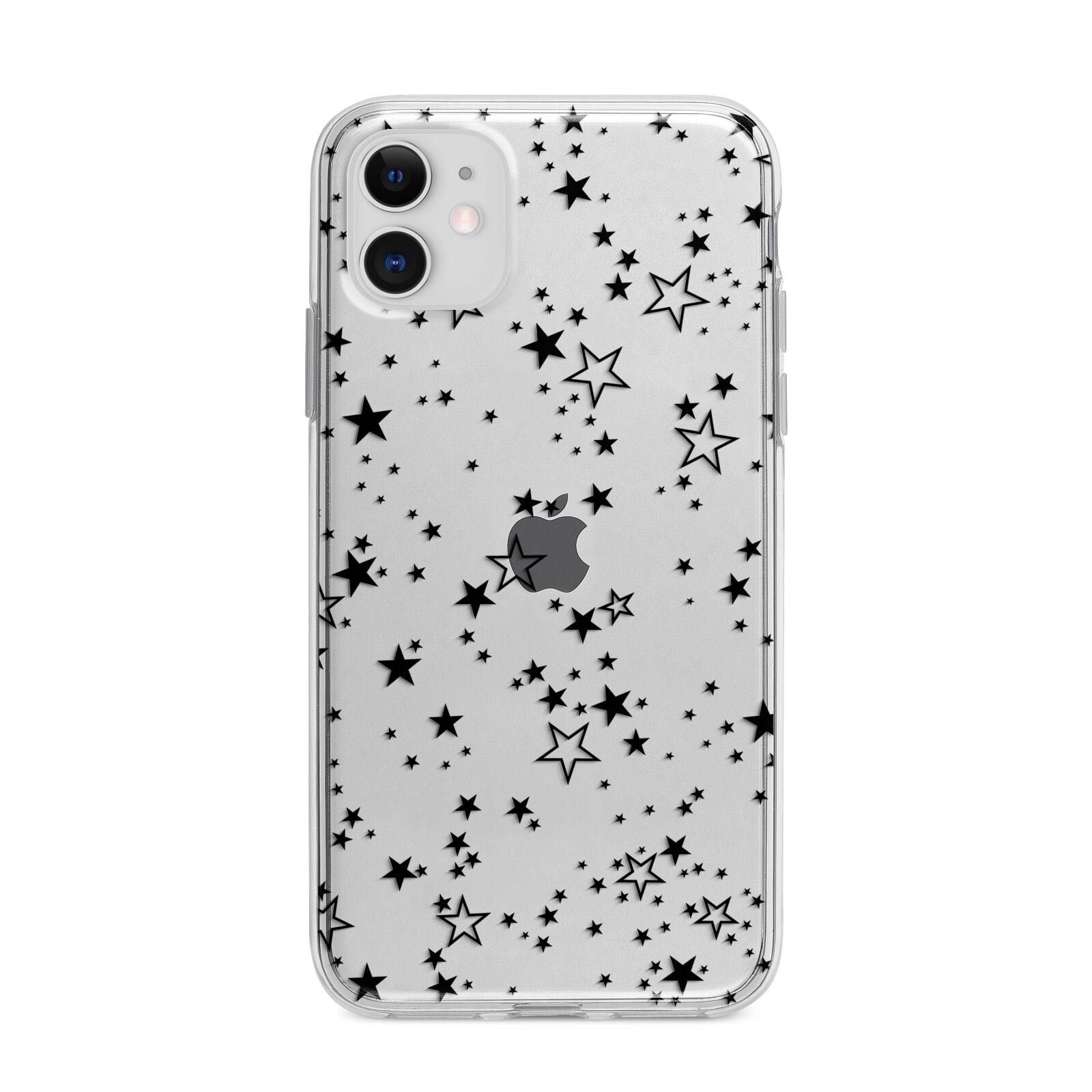 Star Apple iPhone 11 in White with Bumper Case