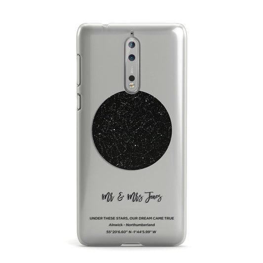 Star Map Nokia Case