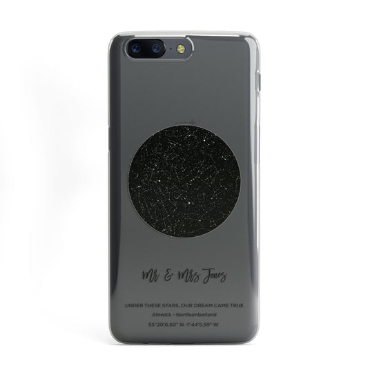 Star Map OnePlus Case