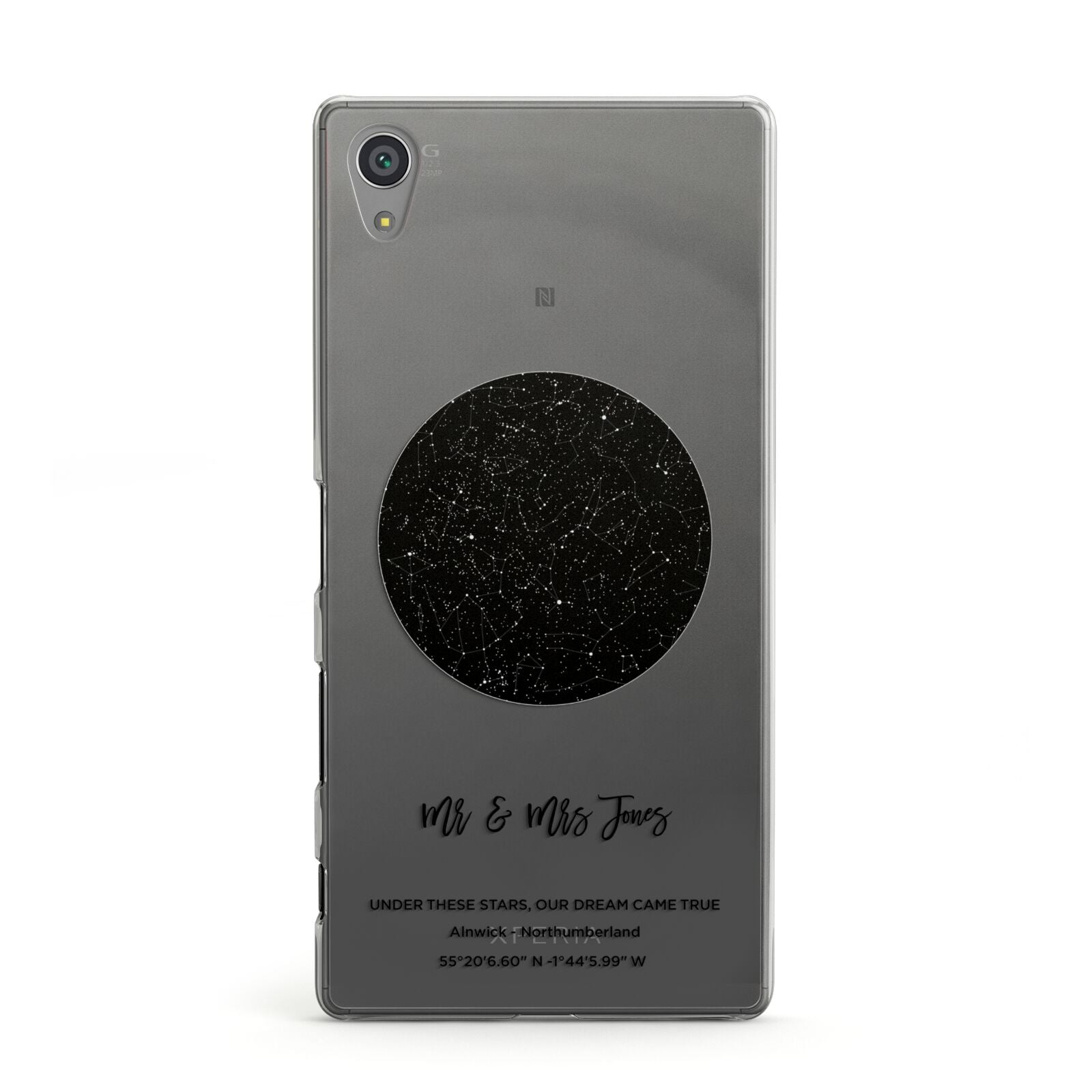 Star Map Sony Xperia Case