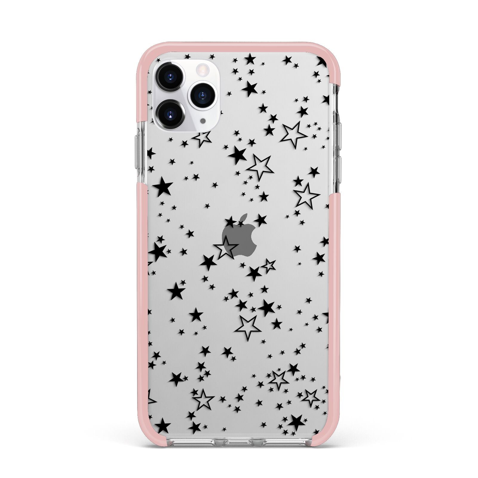 Star iPhone 11 Pro Max Impact Pink Edge Case