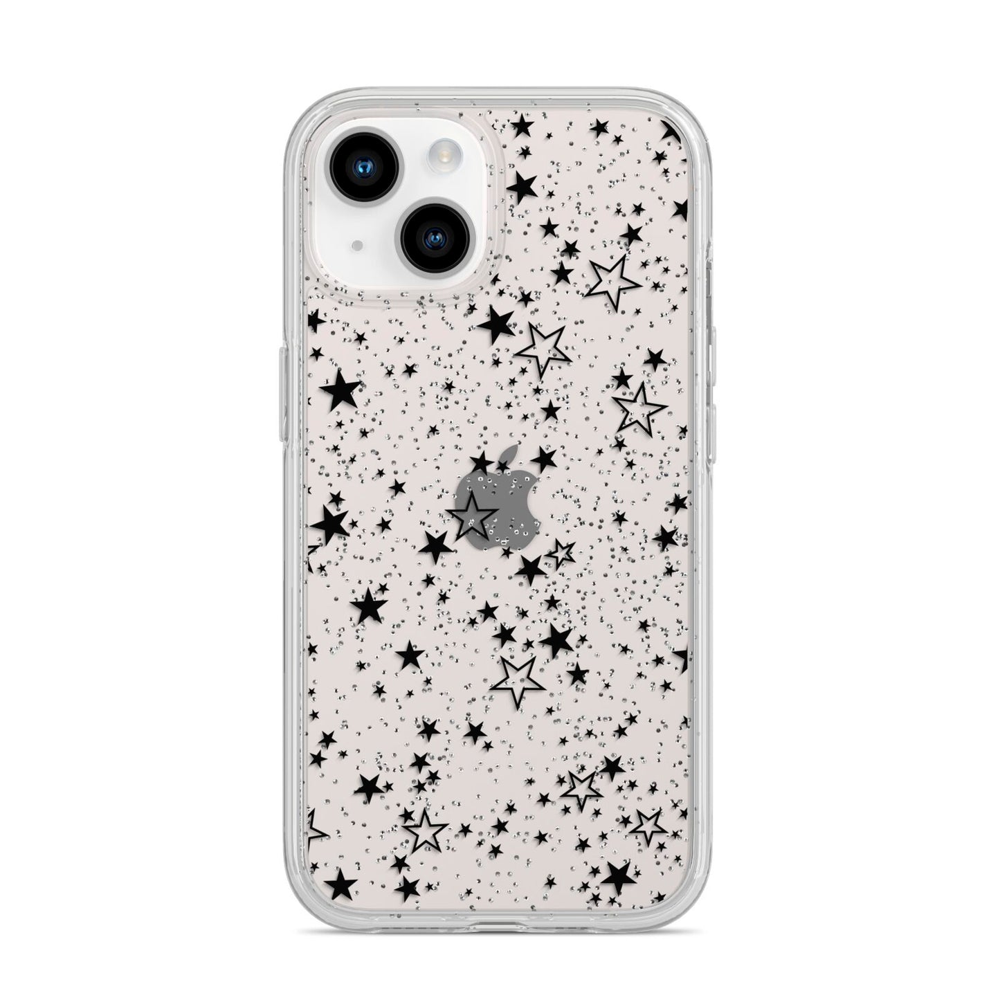 Star iPhone 14 Glitter Tough Case Starlight