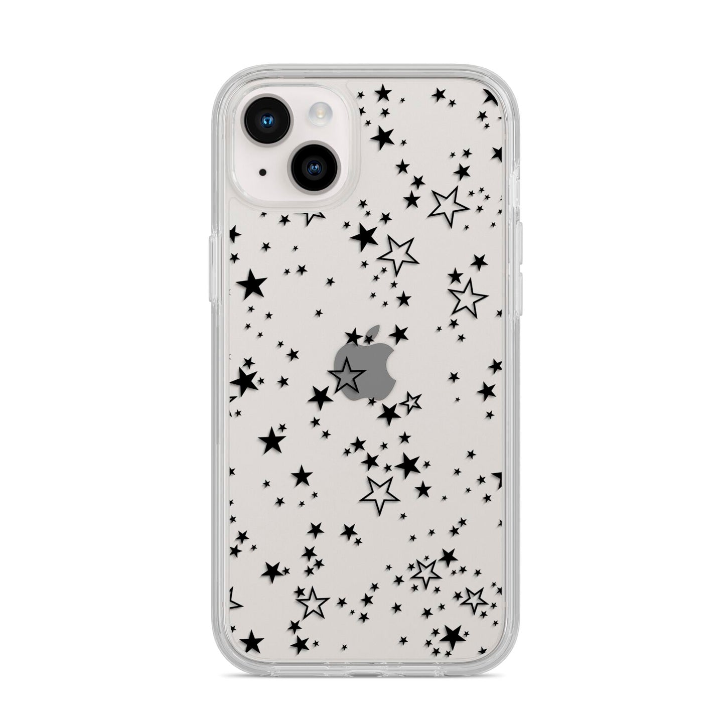 Star iPhone 14 Plus Clear Tough Case Starlight