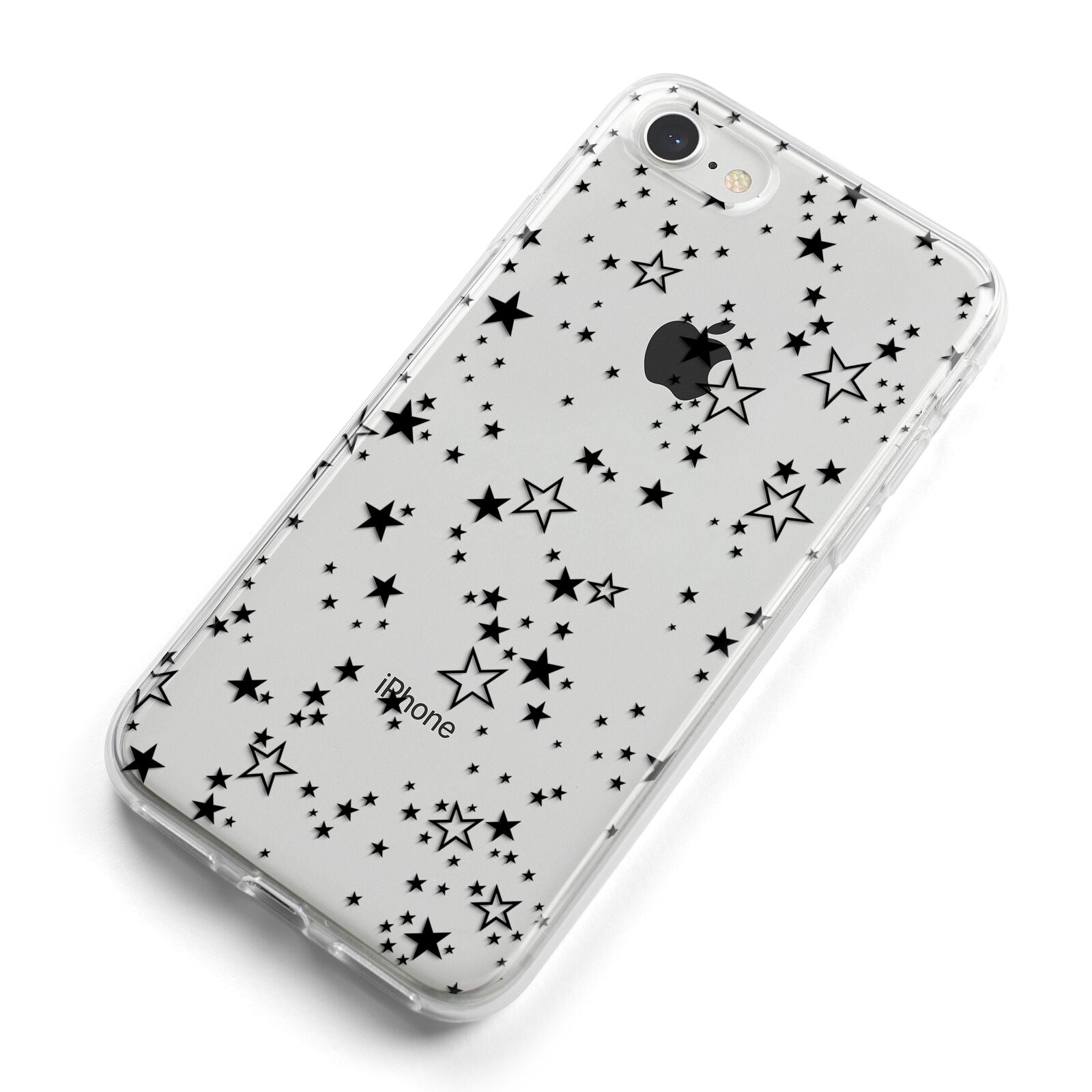 Star iPhone 8 Bumper Case on Silver iPhone Alternative Image