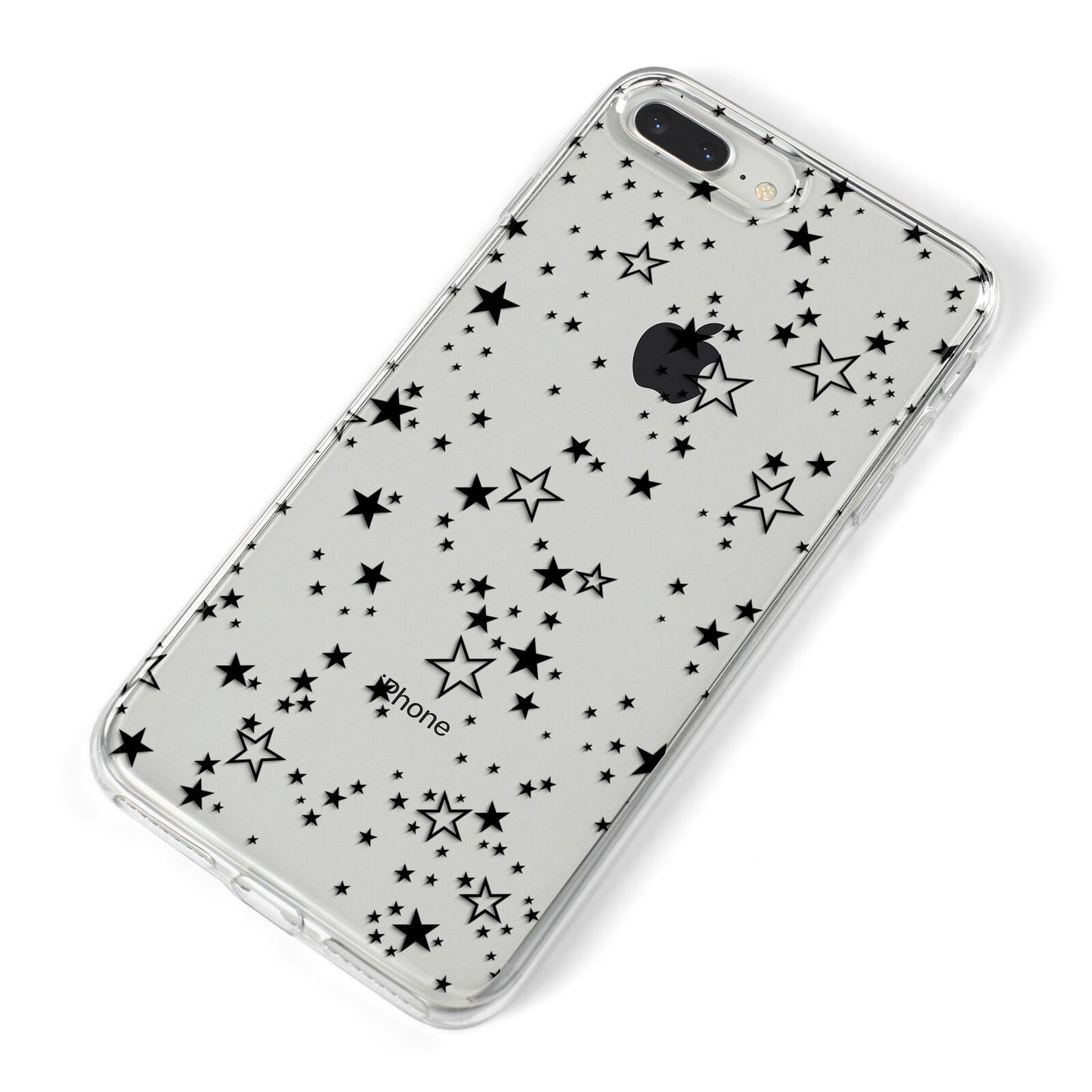 Star iPhone 8 Plus Bumper Case on Silver iPhone Alternative Image