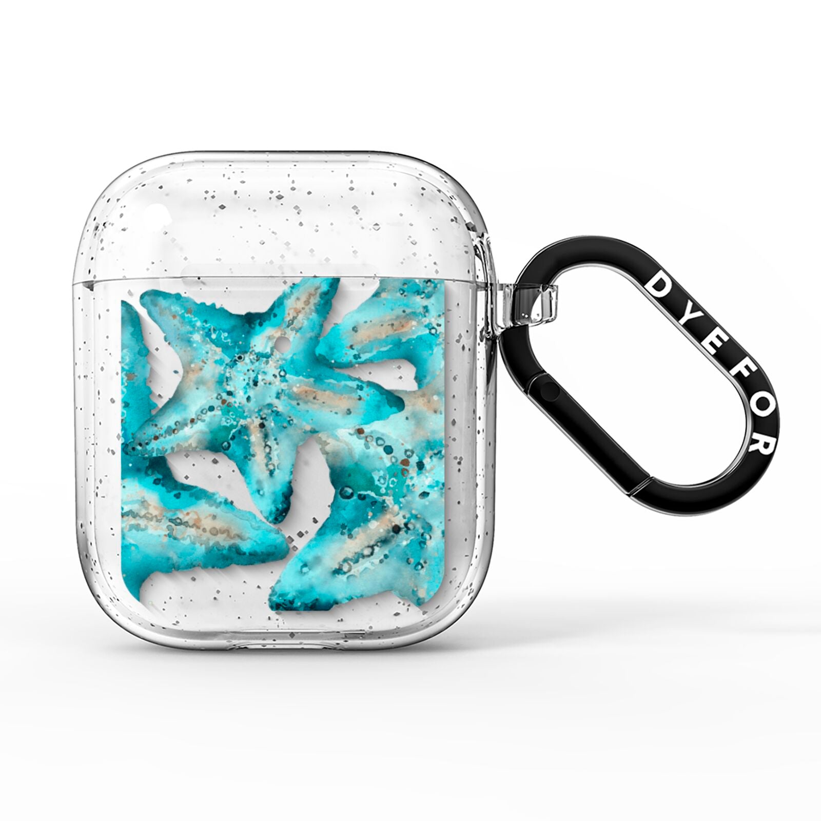 Starfish AirPods Glitter Case