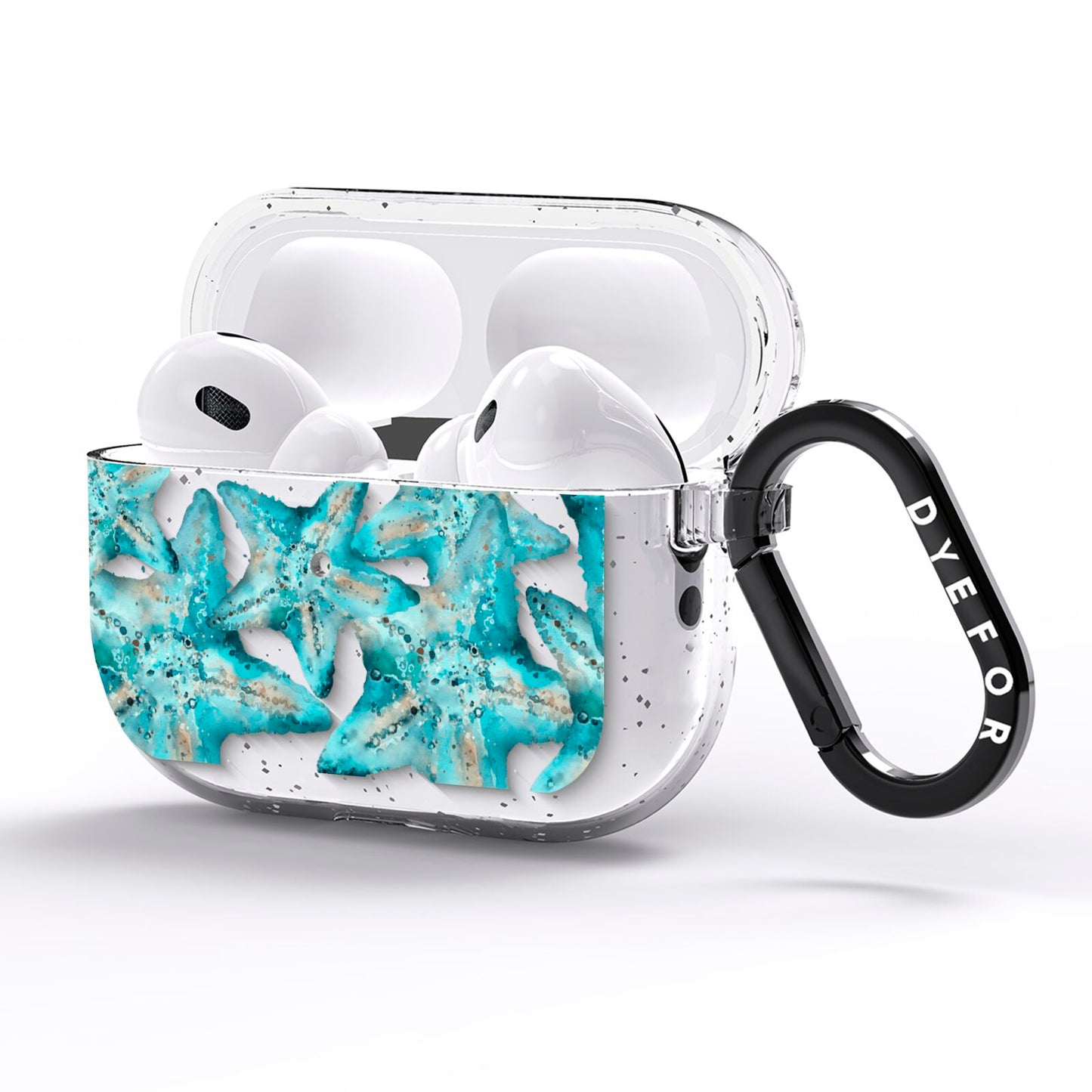 Starfish AirPods Pro Glitter Case Side Image