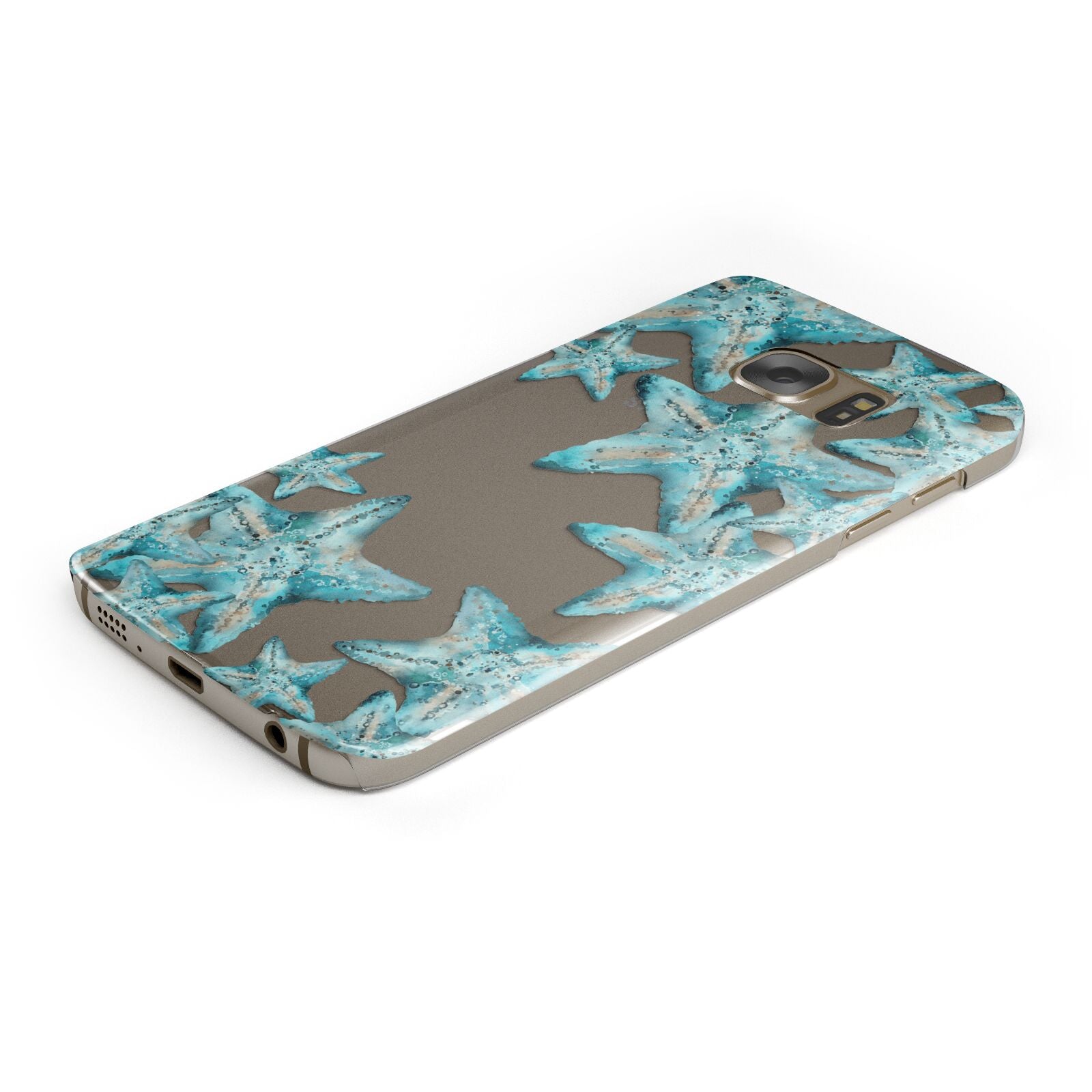 Starfish Protective Samsung Galaxy Case Angled Image