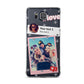 Starry Social Media Photo Montage Upload with Text Samsung Galaxy Alpha Case