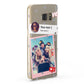 Starry Social Media Photo Montage Upload with Text Samsung Galaxy Case Fourty Five Degrees