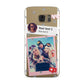 Starry Social Media Photo Montage Upload with Text Samsung Galaxy Case