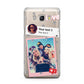 Starry Social Media Photo Montage Upload with Text Samsung Galaxy J5 2016 Case
