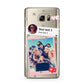 Starry Social Media Photo Montage Upload with Text Samsung Galaxy Note 5 Case