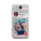 Starry Social Media Photo Montage Upload with Text Samsung Galaxy S4 Case