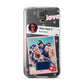 Starry Social Media Photo Montage Upload with Text Samsung Galaxy S5 Case