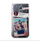 Starry Social Media Photo Montage Upload with Text Samsung Galaxy S5 Mini Case