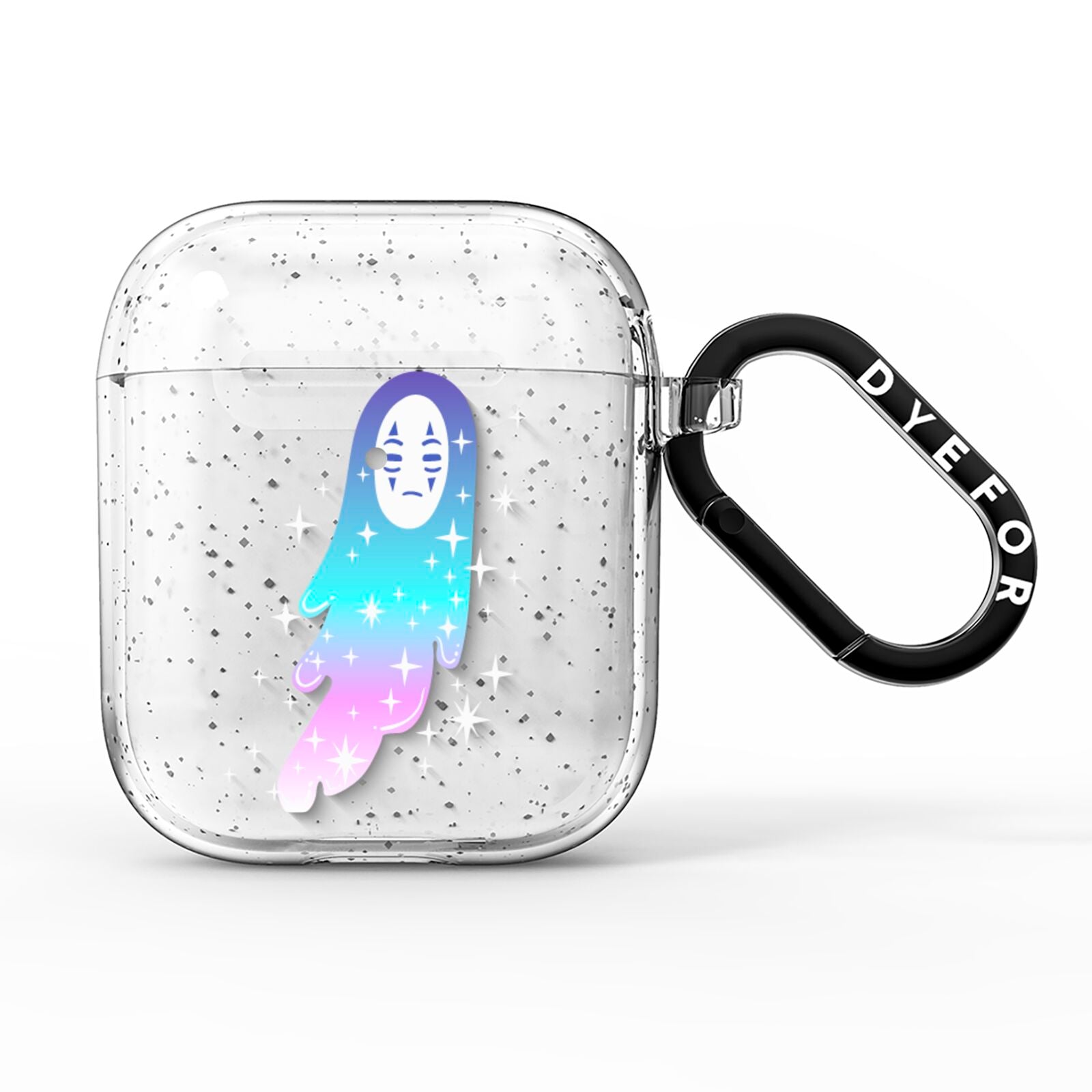 Starry Spectre AirPods Glitter Case