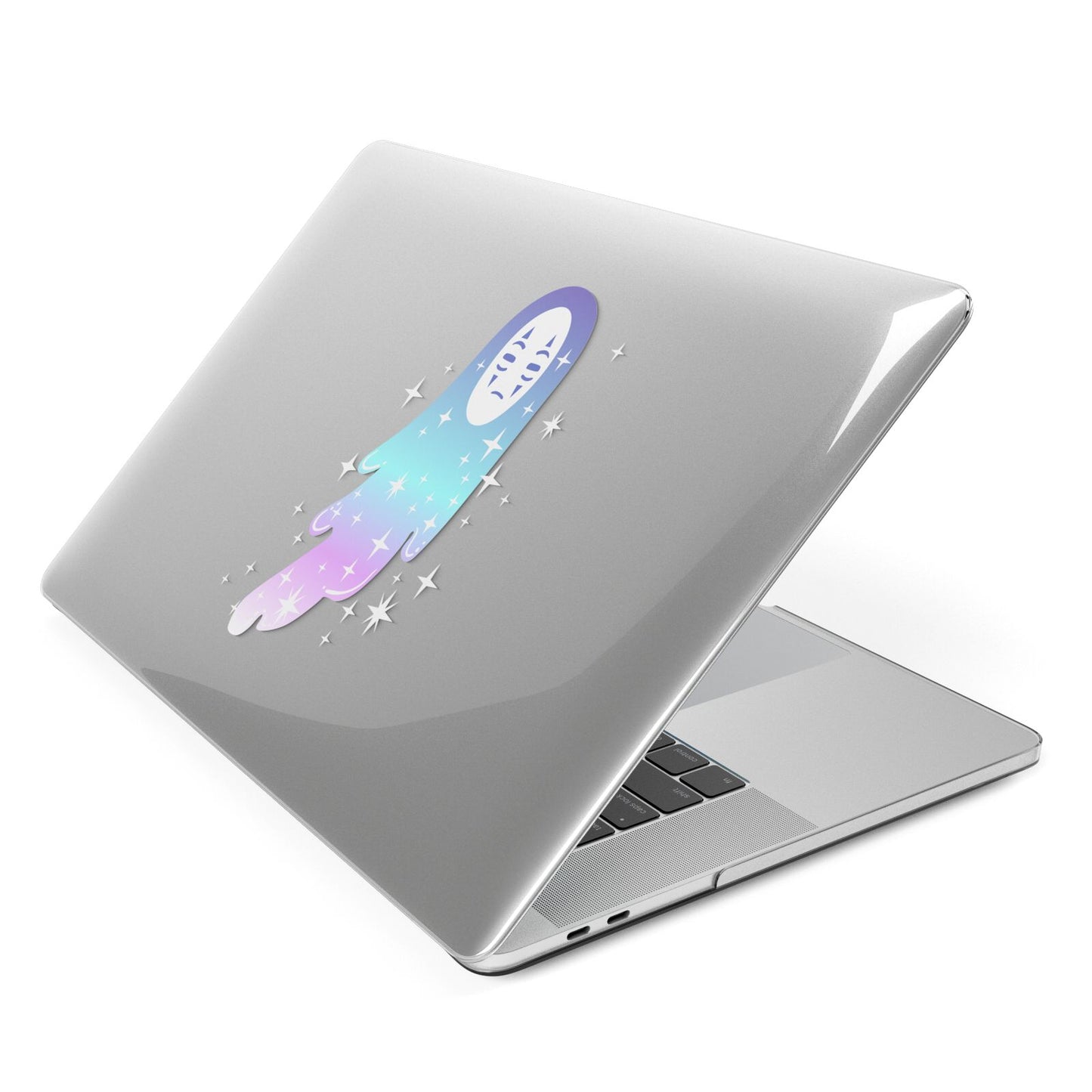 Starry Spectre Apple MacBook Case Side View