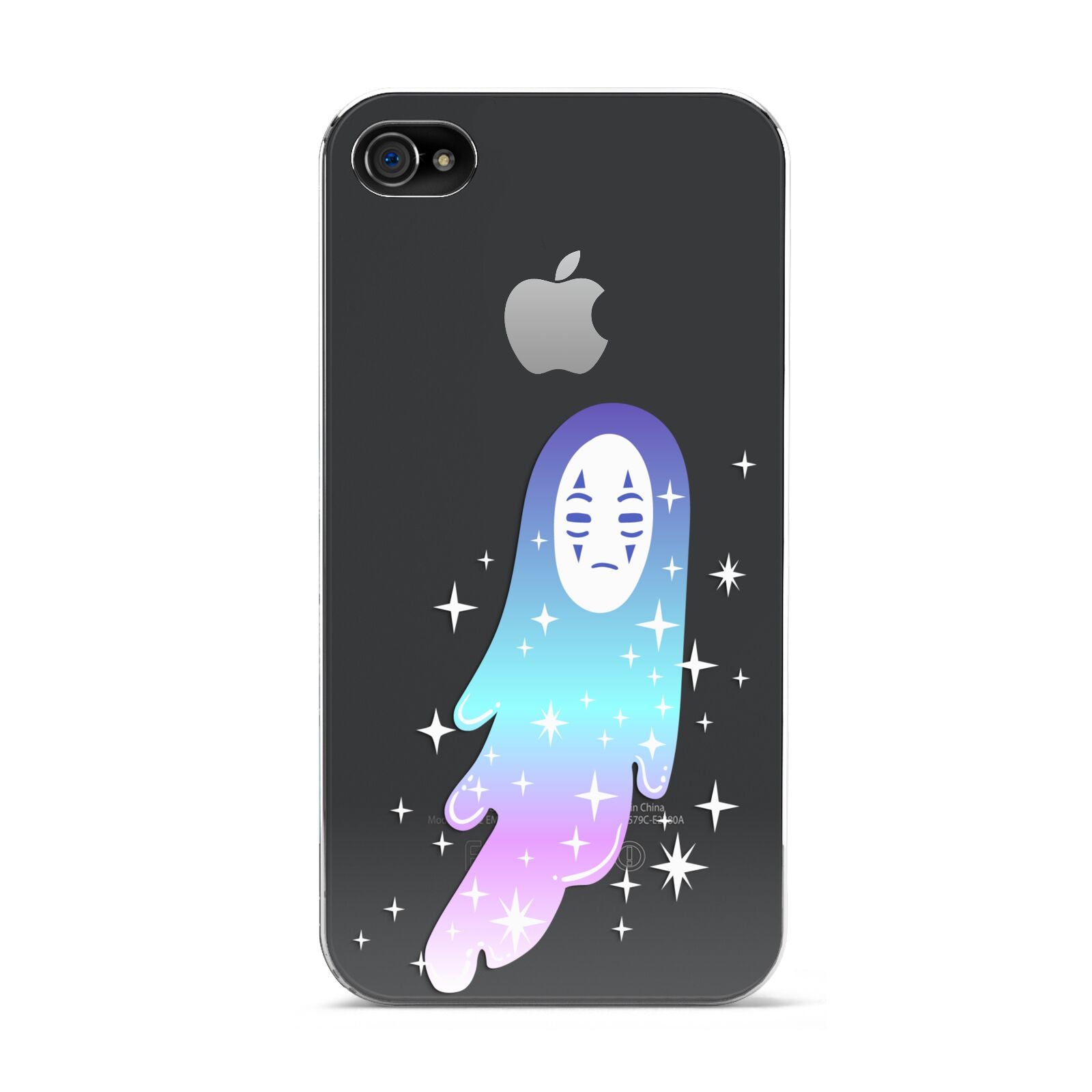 Starry Spectre Apple iPhone 4s Case