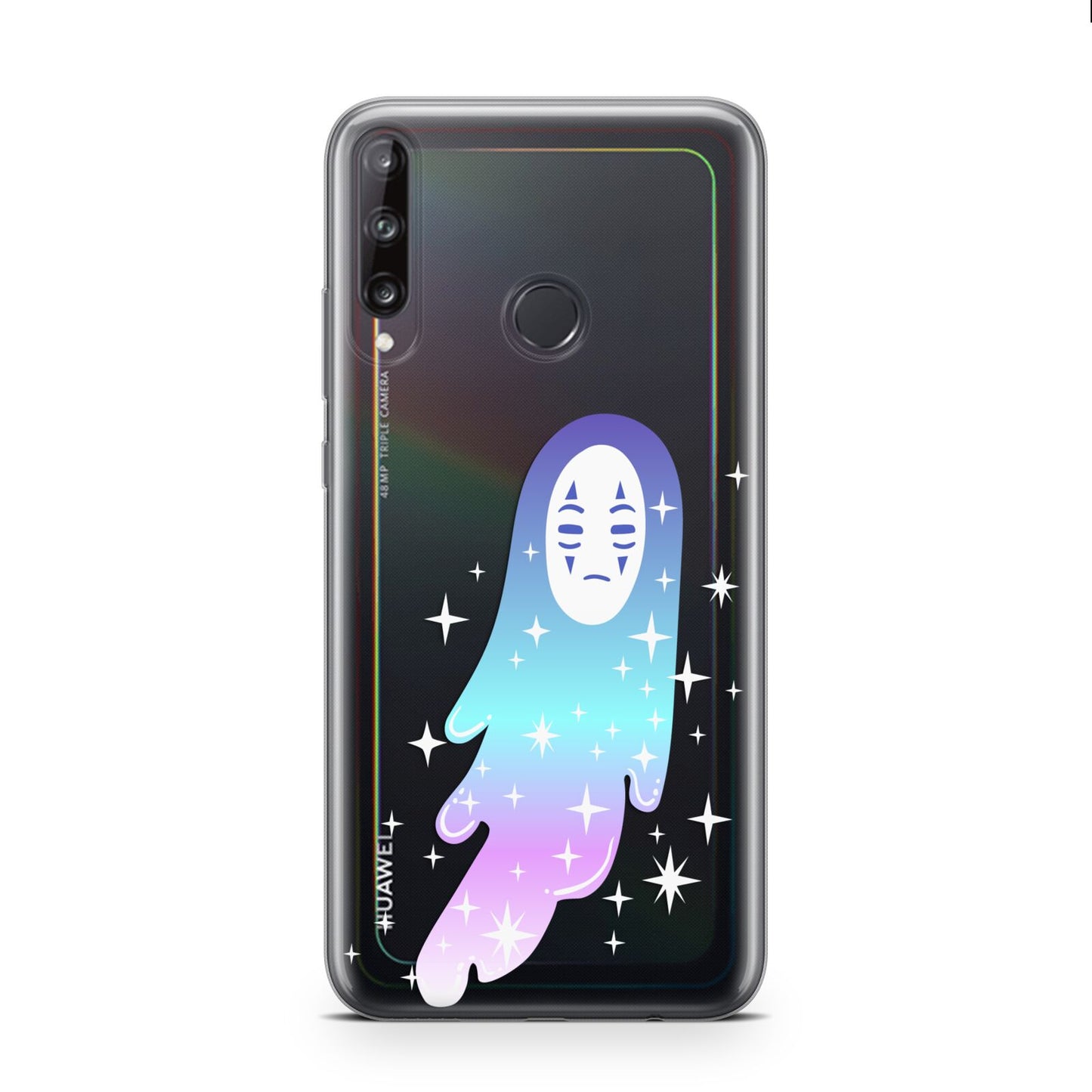 Starry Spectre Huawei P40 Lite E Phone Case