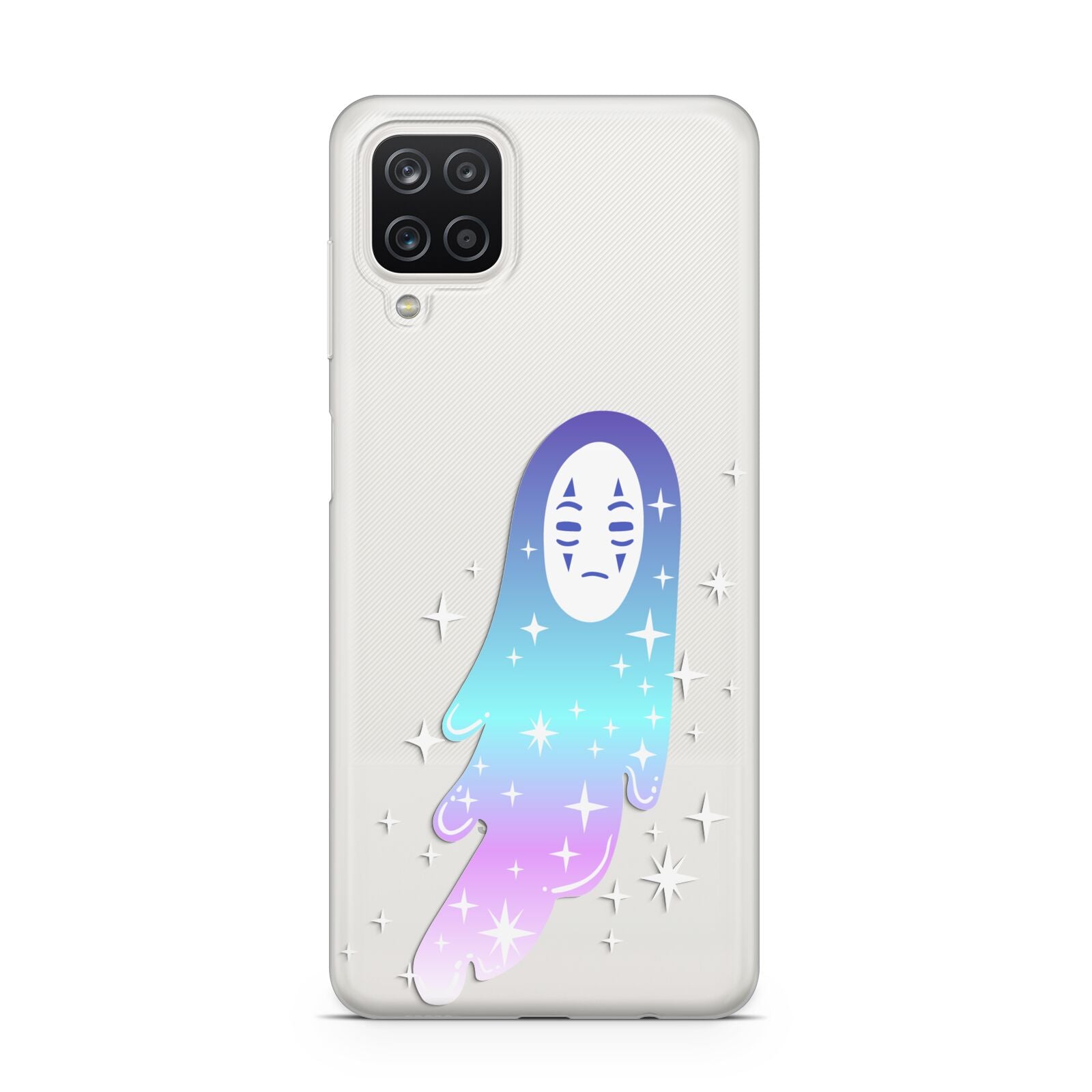 Starry Spectre Samsung A12 Case