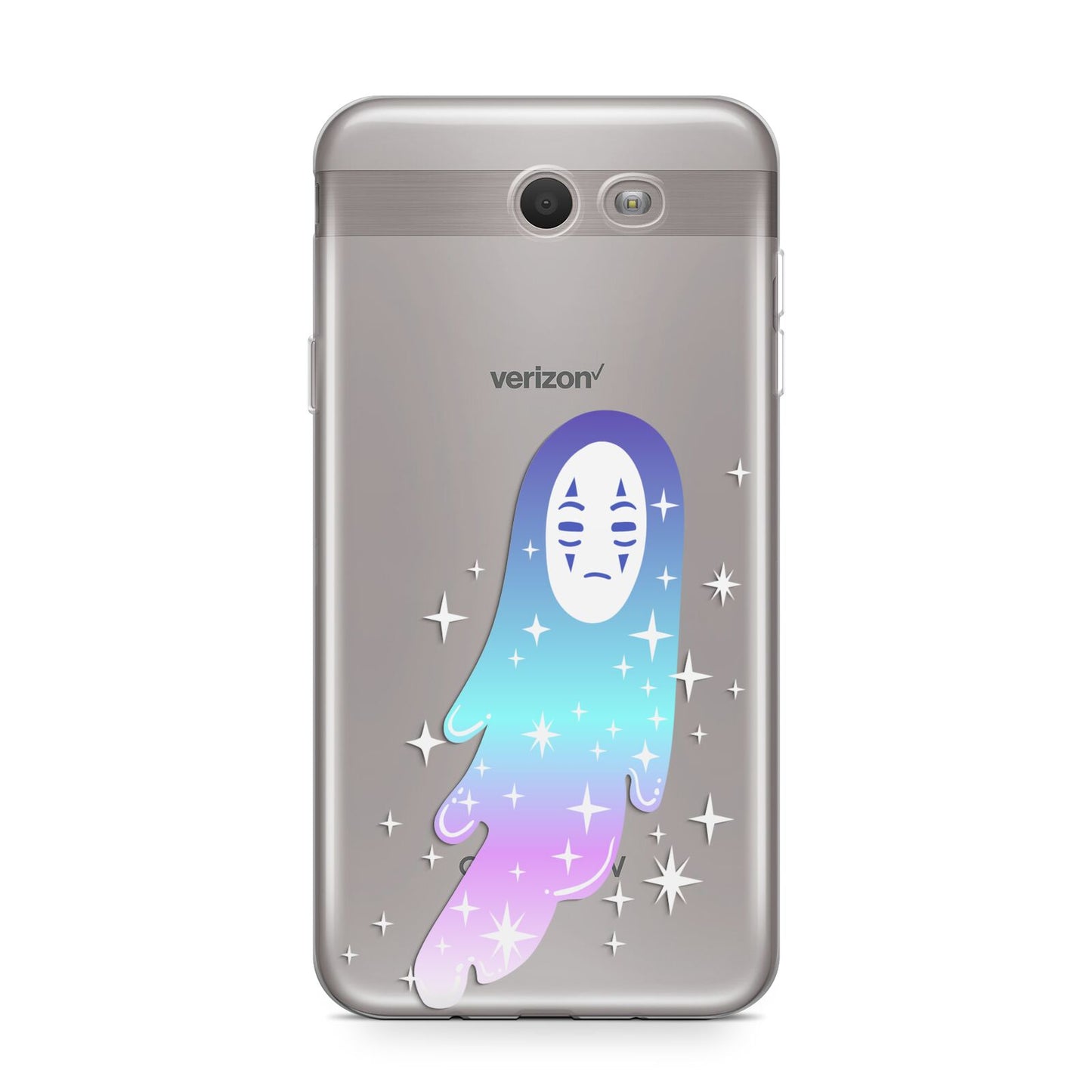 Starry Spectre Samsung Galaxy J7 2017 Case