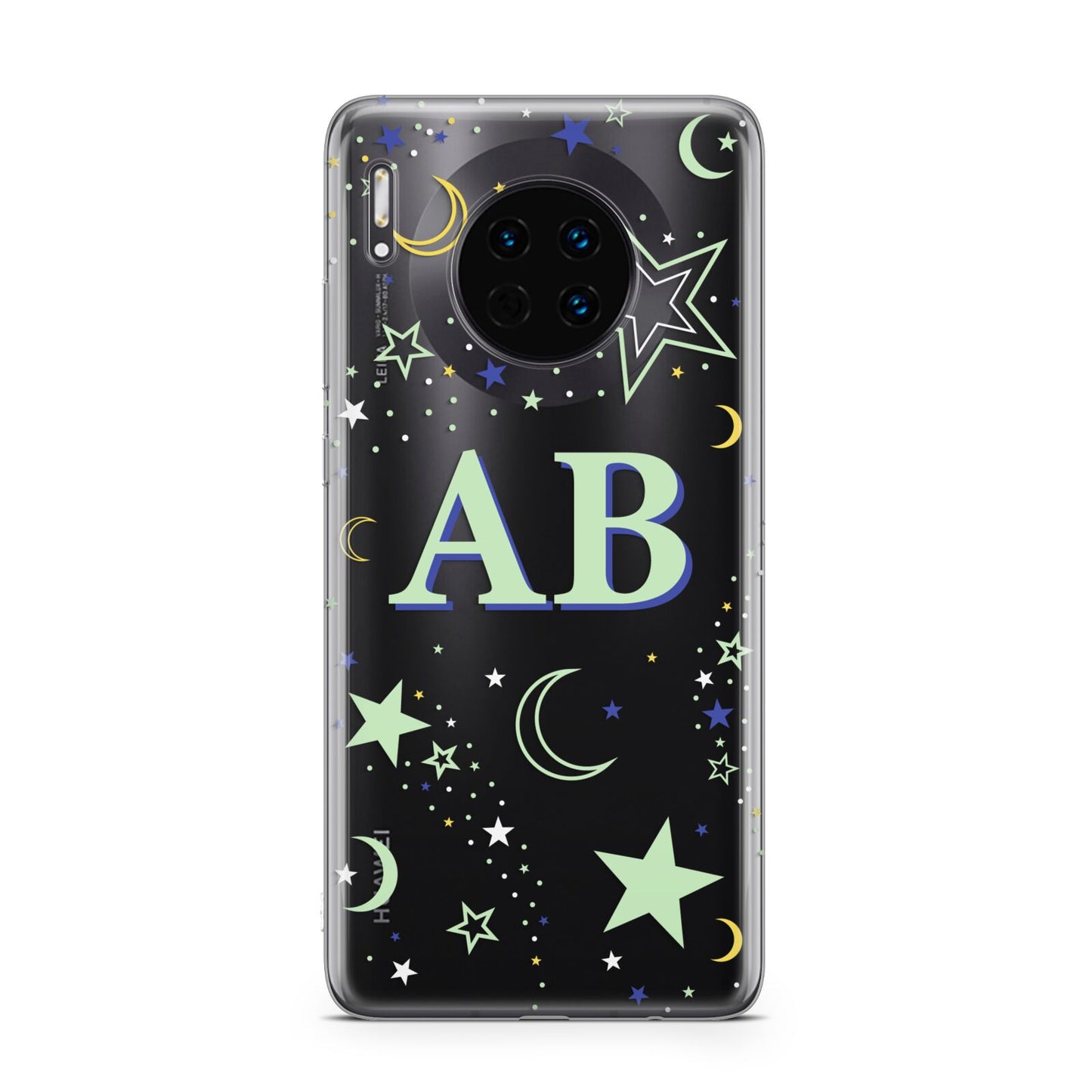 Stars and Moon Personalised Huawei Mate 30