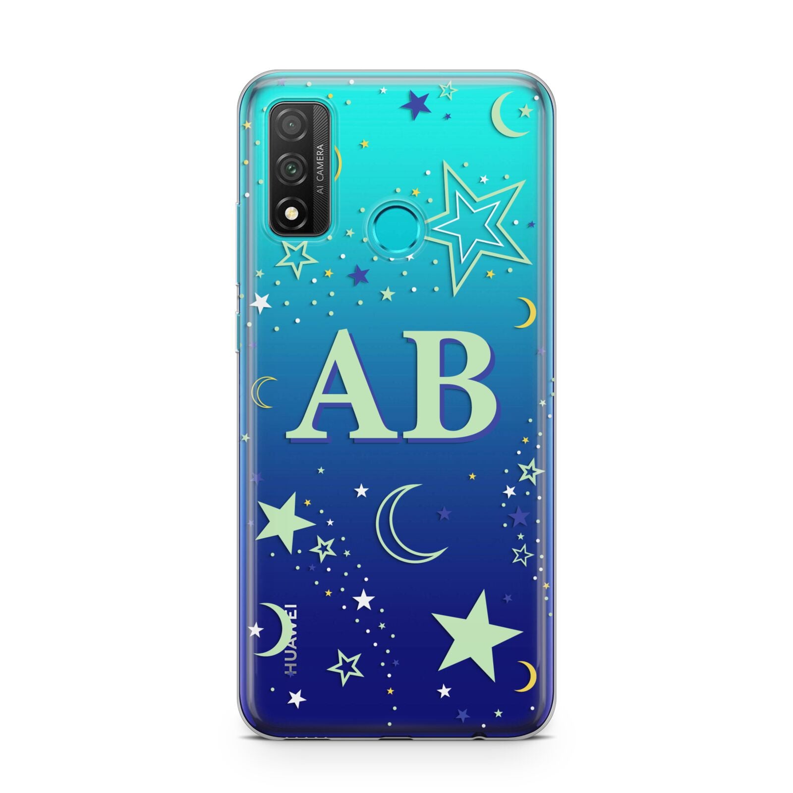 Stars and Moon Personalised Huawei P Smart 2020