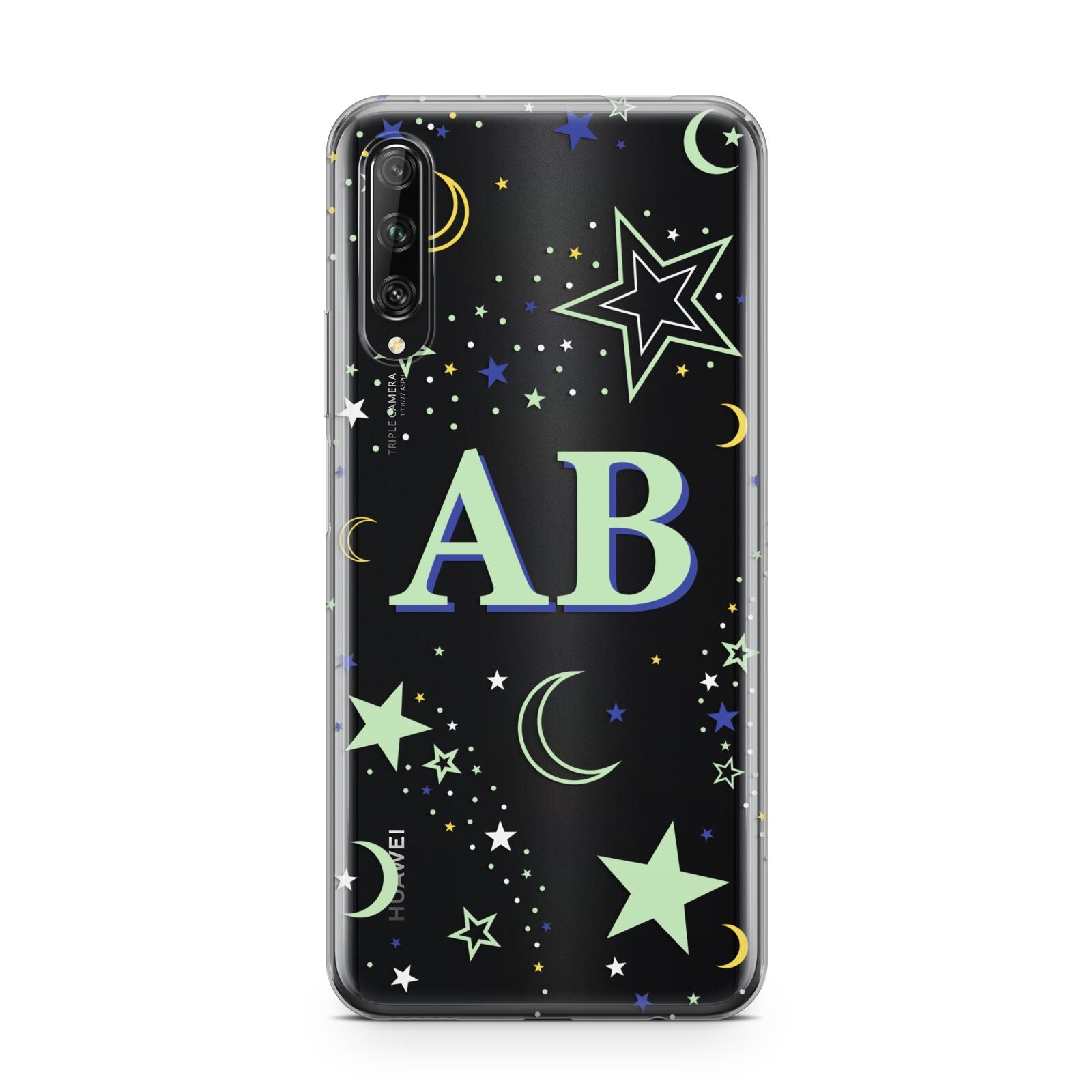 Stars and Moon Personalised Huawei P Smart Pro 2019