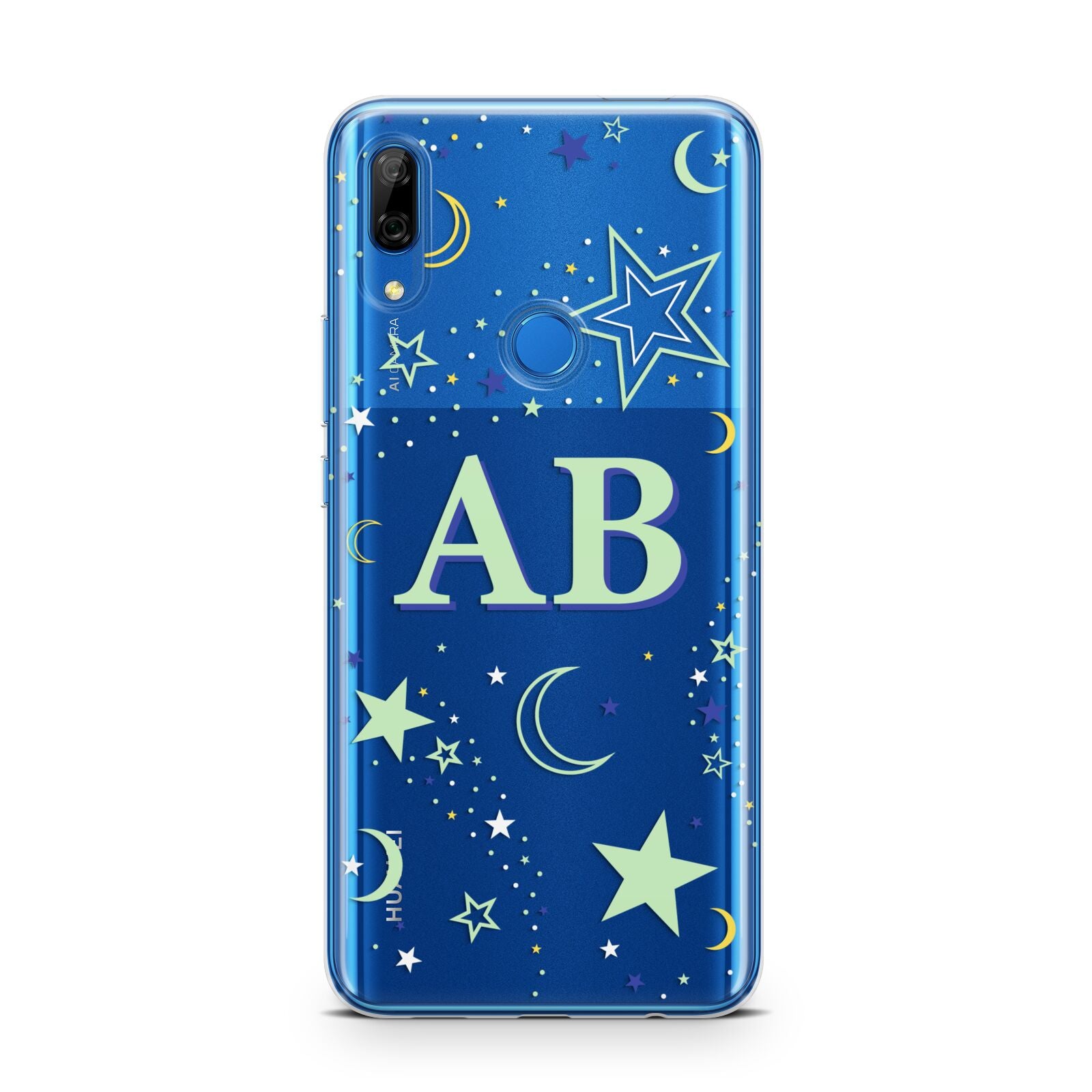 Stars and Moon Personalised Huawei P Smart Z