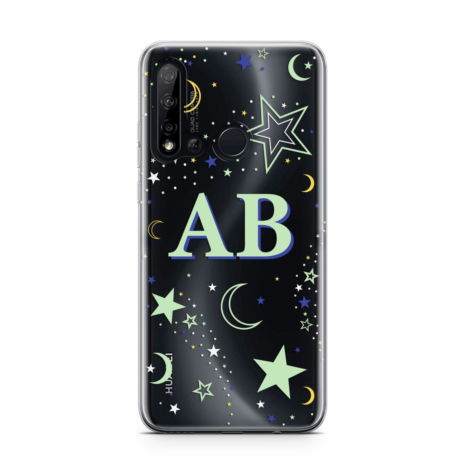 Stars and Moon Personalised Huawei P20 Lite 5G Phone Case