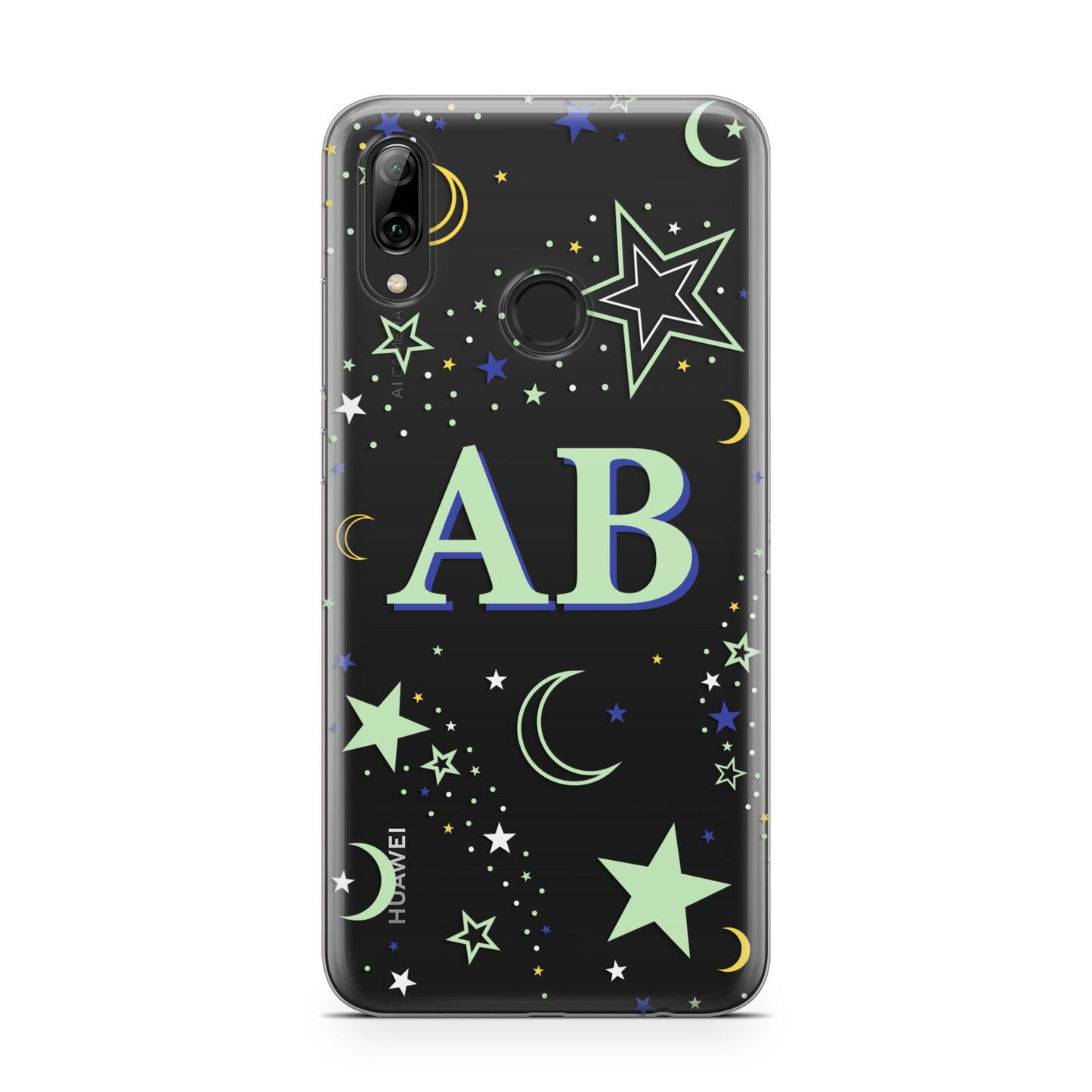 Stars and Moon Personalised Huawei Y7 2019