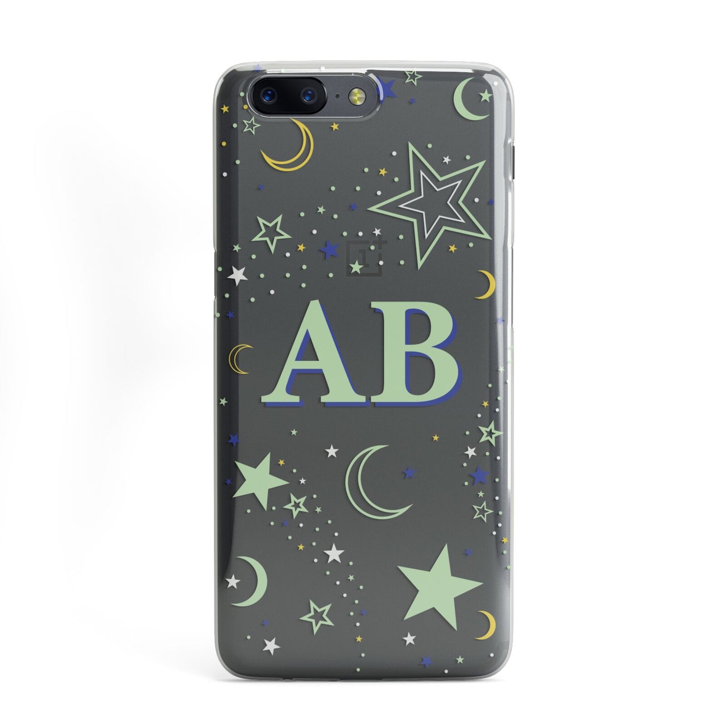 Stars and Moon Personalised OnePlus Case