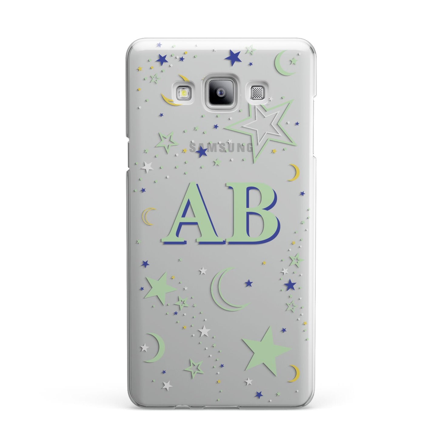 Stars and Moon Personalised Samsung Galaxy A7 2015 Case