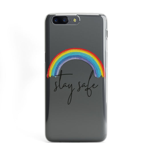 Stay Safe Rainbow OnePlus Case