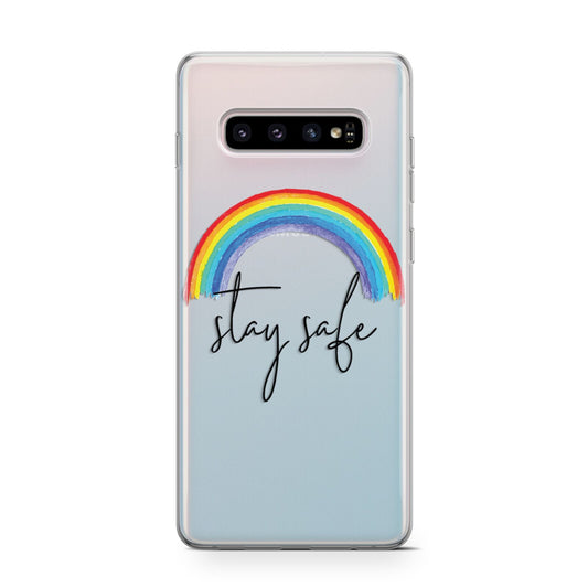 Stay Safe Rainbow Protective Samsung Galaxy Case