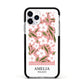 Stockholm Flower Market Poster Apple iPhone 11 Pro in Silver with Black Impact Case